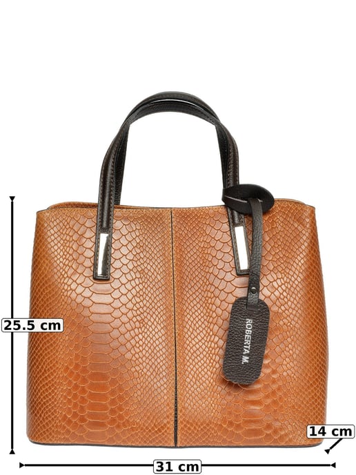 Roberta M Brown Bolso de cuero - Image 6