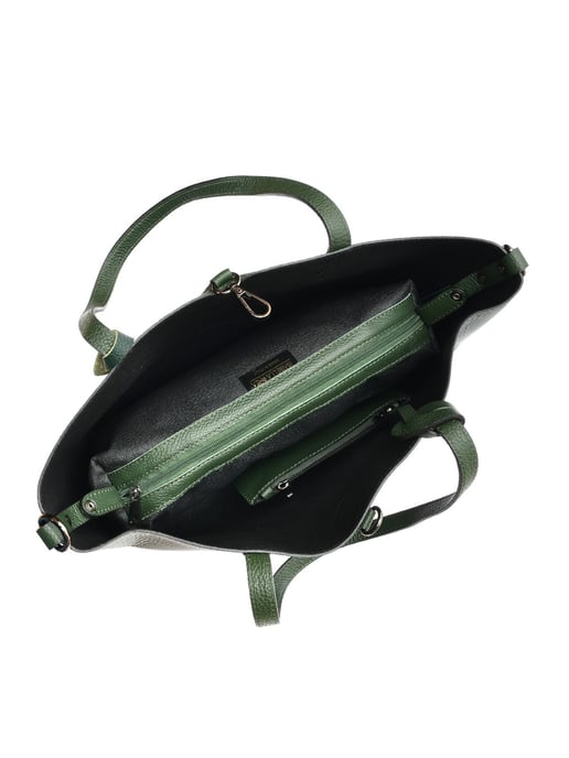 Isabella Rhea VERDE Bolso de cuero - Image 4