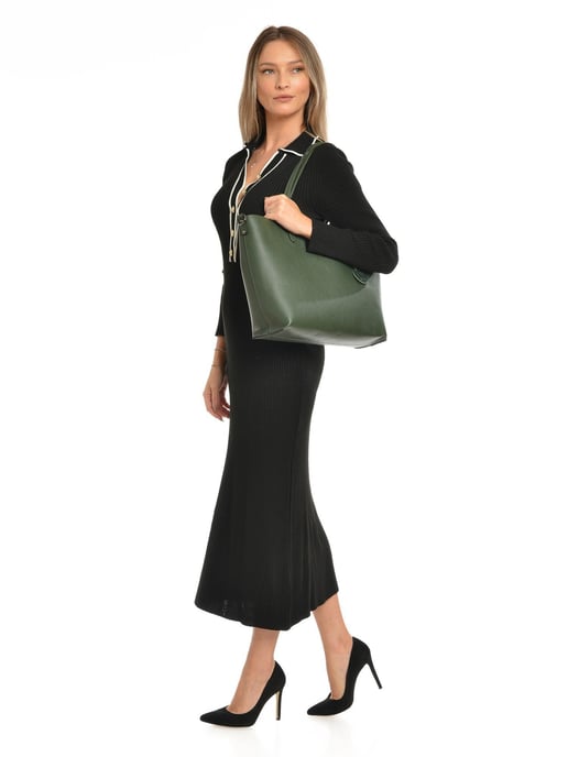Isabella Rhea VERDE Bolso de cuero - Image 5