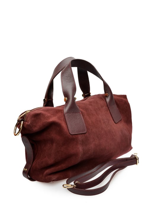 Anna Luchini Vino Bolso de cuero - Image 2