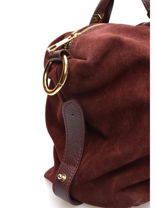 Anna Luchini Vino Bolso de cuero - Image 3