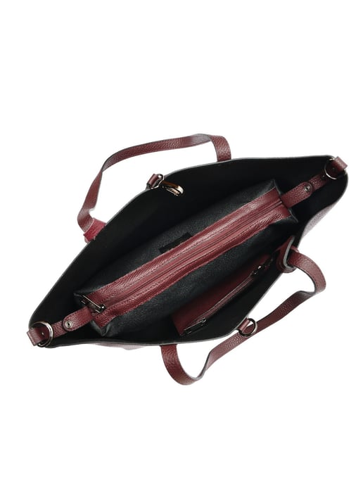 Isabella Rhea VINO Bolso de cuero - Image 4