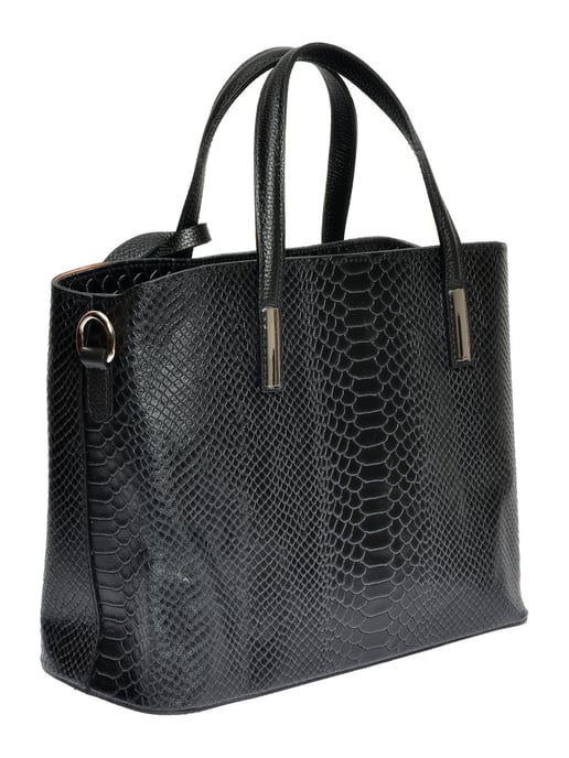 Roberta M Negro Bolso de cuero - Image 2