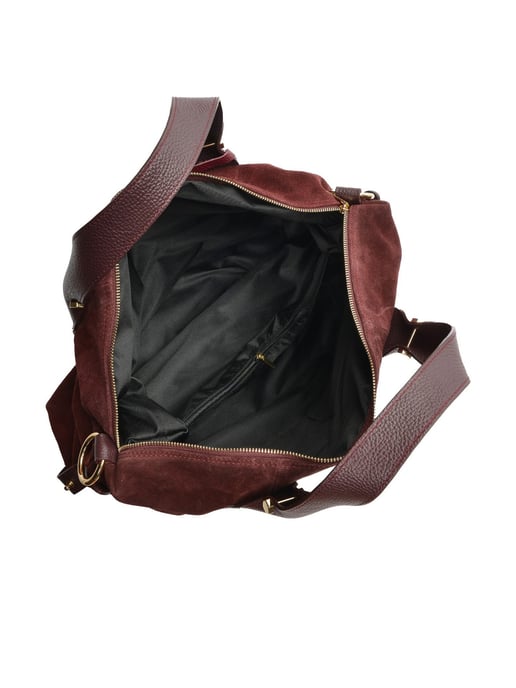 Anna Luchini Vino Bolso de cuero - Image 4