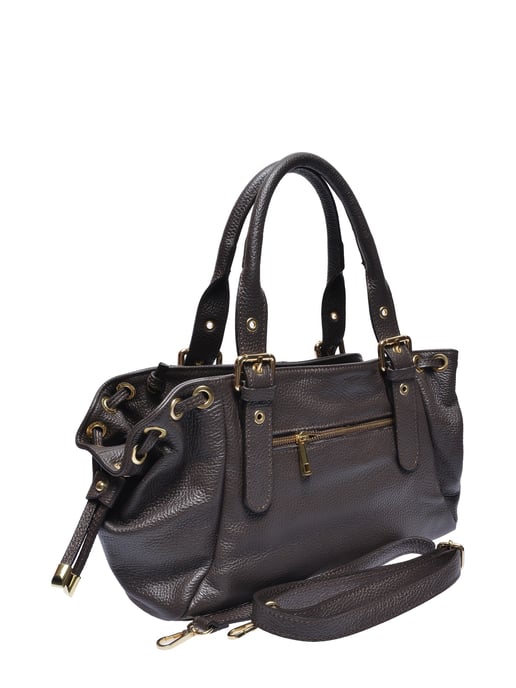 Anna Luchini Granate Bolso de cuero - Image 2
