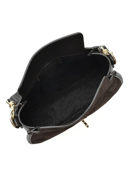 Isabella Rhea Granate Bolso de cuero - Image 4