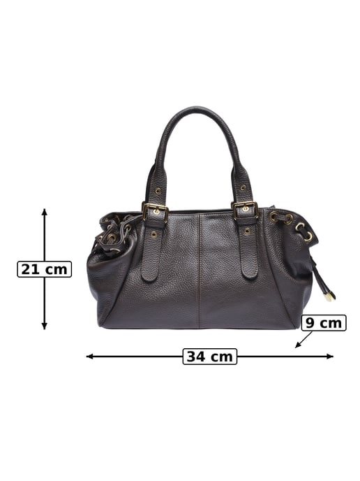 Anna Luchini Granate Bolso de cuero - Image 3