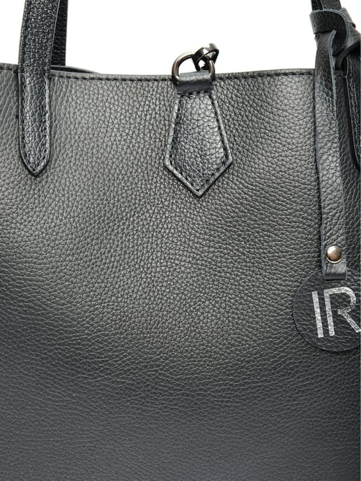 Isabella Rhea NEGRO Bolso de cuero - Image 3