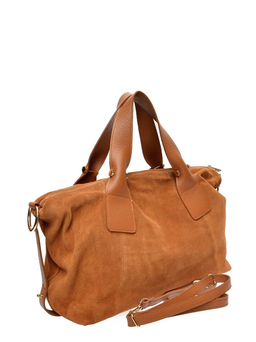 Anna Luchini Brown Bolso de cuero - Image 2
