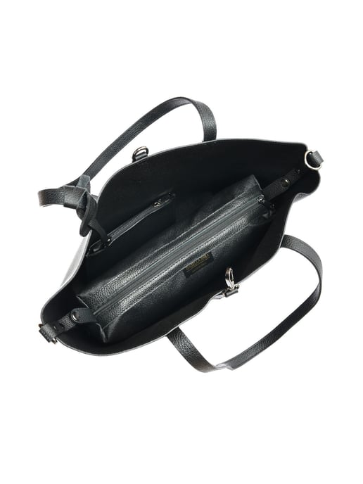 Isabella Rhea NEGRO Bolso de cuero - Image 4