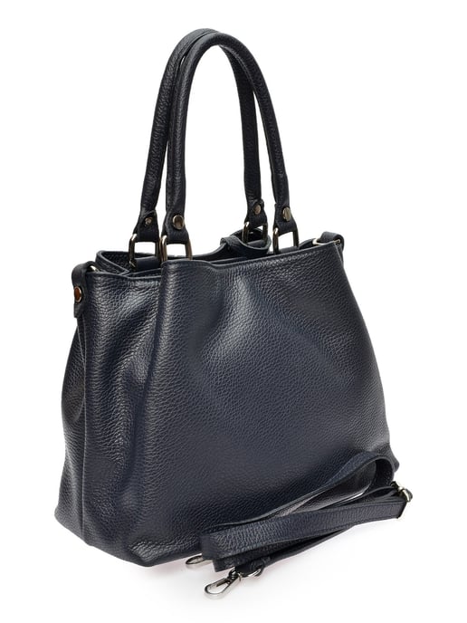 Roberta M Azul Bolso de cuero - Image 2