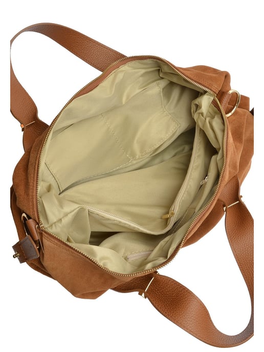 Anna Luchini Brown Bolso de cuero - Image 4