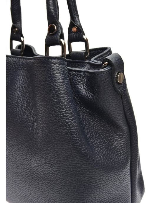 Roberta M Azul Bolso de cuero - Image 3