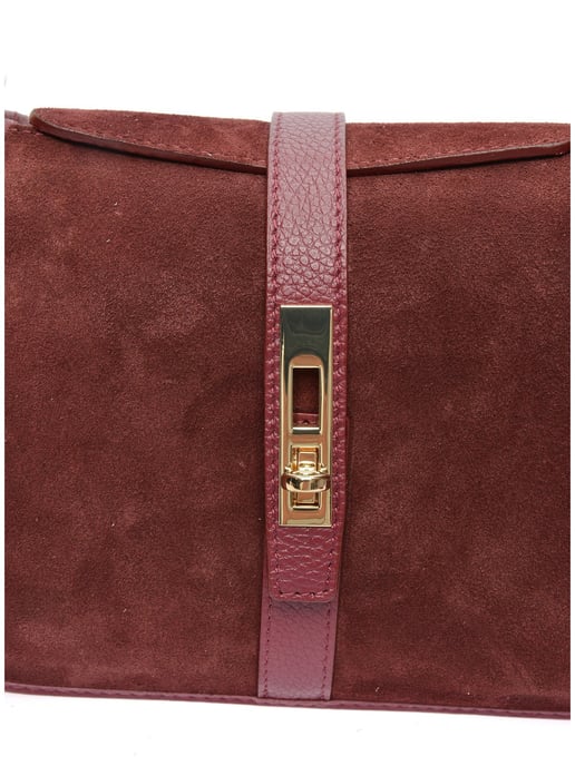 Isabella Rhea Borgoña Bolso de cuero - Image 3