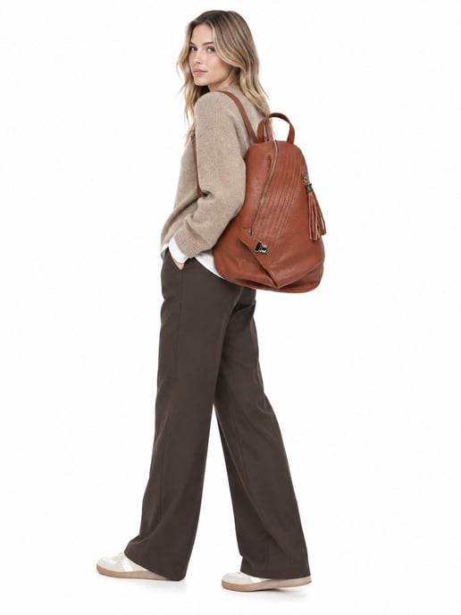 Isabella Rhea BROWN Bolso de cuero - Image 5