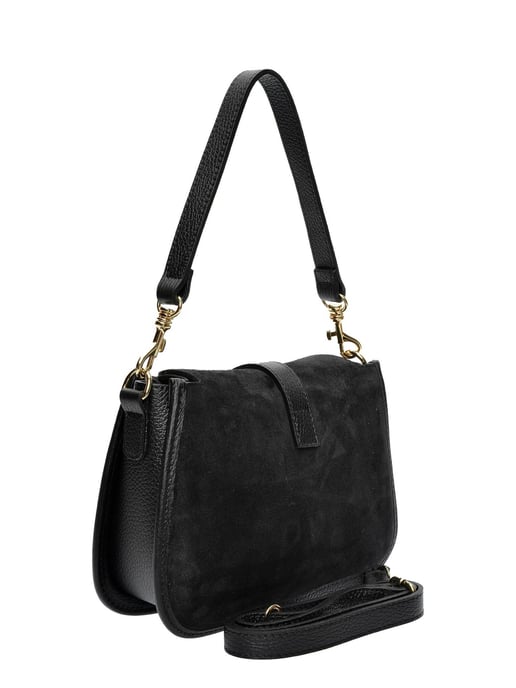 Isabella Rhea Negro Bolso de cuero - Image 2