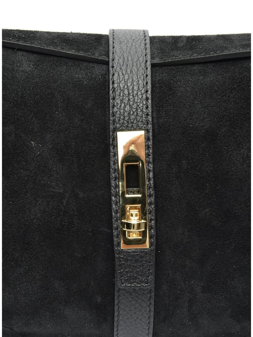 Isabella Rhea Negro Bolso de cuero - Image 3