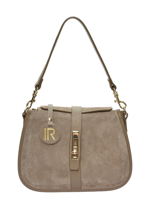Isabella Rhea Beige Bolso de cuero - Image 1