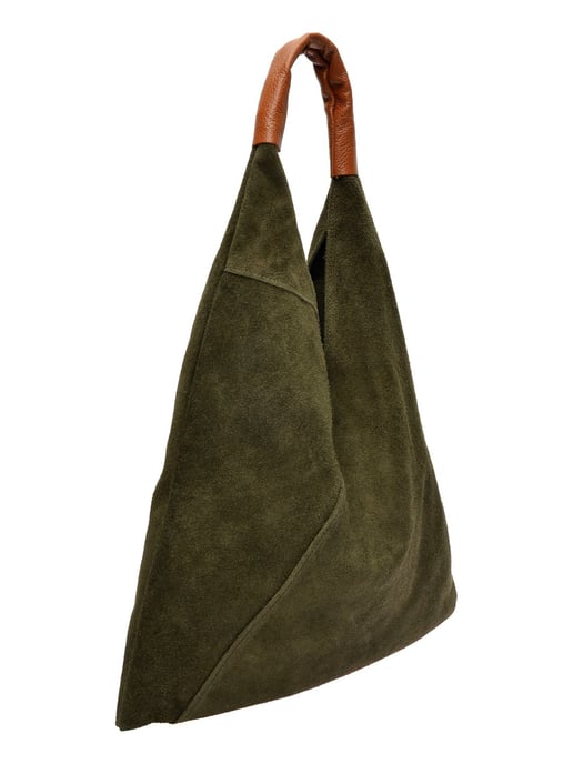 Anna Luchini Verde Bolso de cuero - Image 2