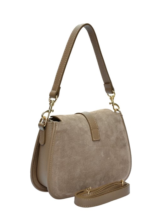 Isabella Rhea Beige Bolso de cuero - Image 2