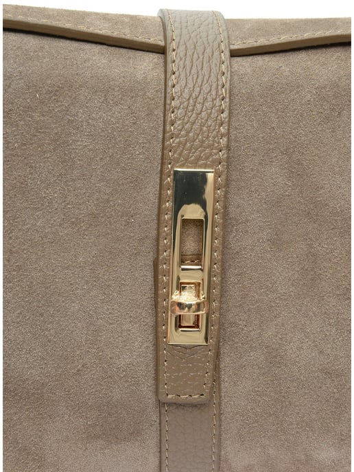Isabella Rhea Beige Bolso de cuero - Image 3