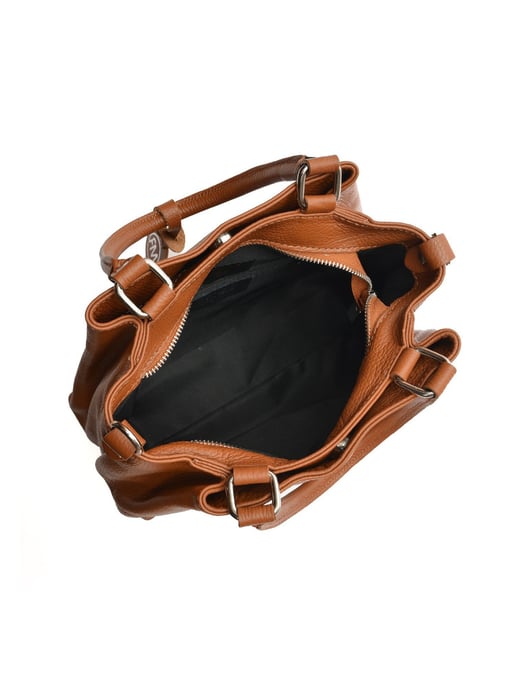 Roberta M Brown Bolso de cuero - Image 4