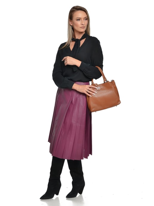 Roberta M Brown Bolso de cuero - Image 5