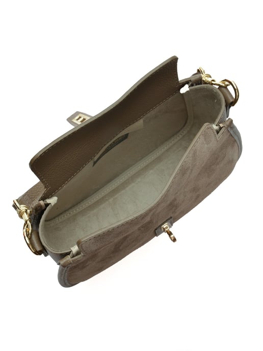 Isabella Rhea Beige Bolso de cuero - Image 4