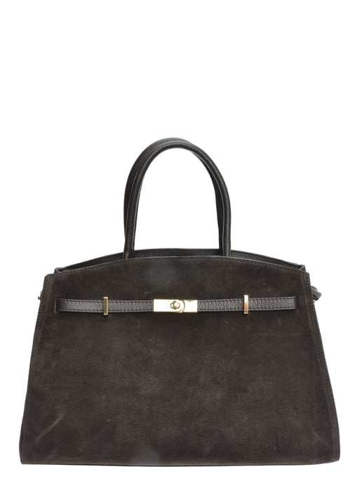 Isabella Rhea Granate Bolso de cuero - Image 1