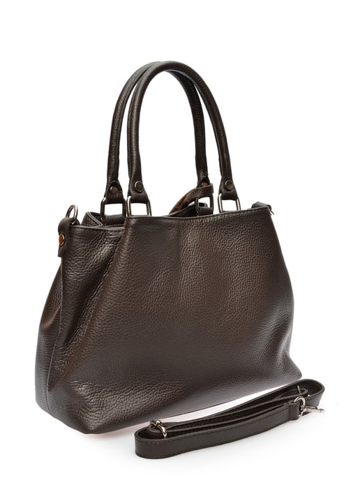Roberta M Granate Bolso de cuero - Image 2