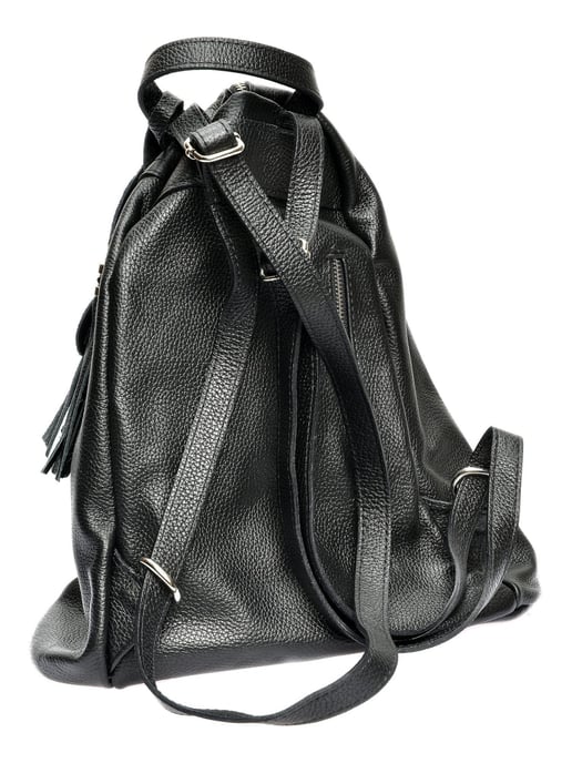 Isabella Rhea Negro Bolso de cuero - Image 2