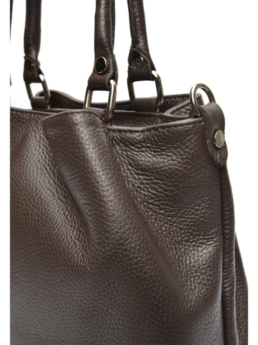 Roberta M Granate Bolso de cuero - Image 3