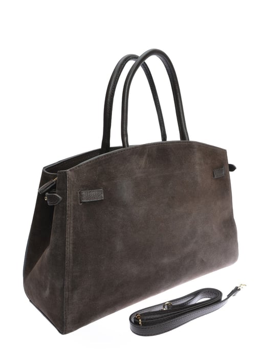 Isabella Rhea Granate Bolso de cuero - Image 2