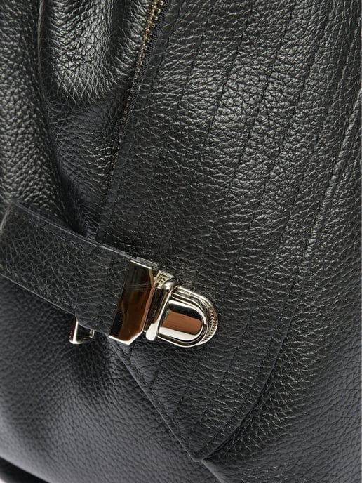 Isabella Rhea Negro Bolso de cuero - Image 3
