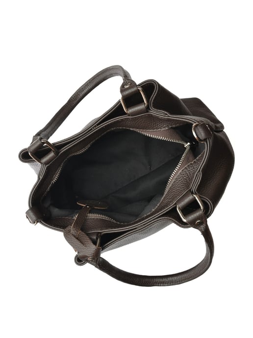 Roberta M Granate Bolso de cuero - Image 4