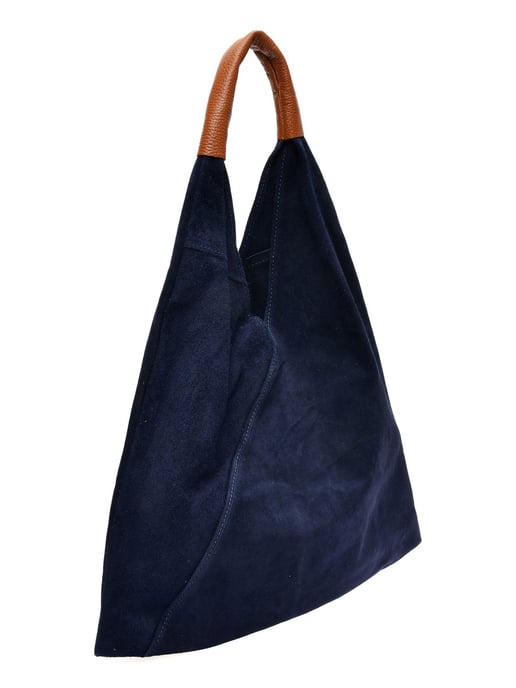 Anna Luchini Azul Bolso de cuero - Image 2