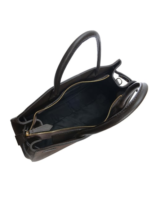 Isabella Rhea Granate Bolso de cuero - Image 4