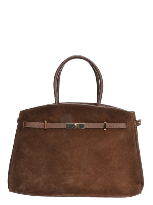 Isabella Rhea Granate Bolso de cuero - Image 1