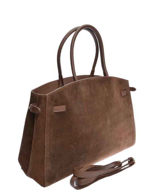 Isabella Rhea Granate Bolso de cuero - Image 2