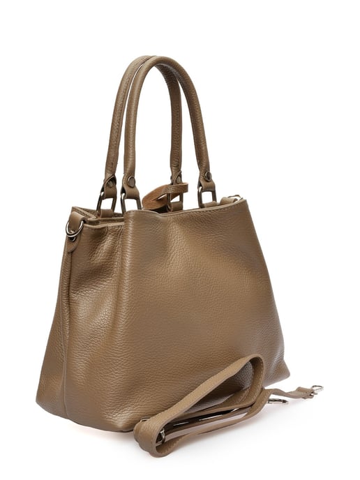 Roberta M Beige Bolso de cuero - Image 2