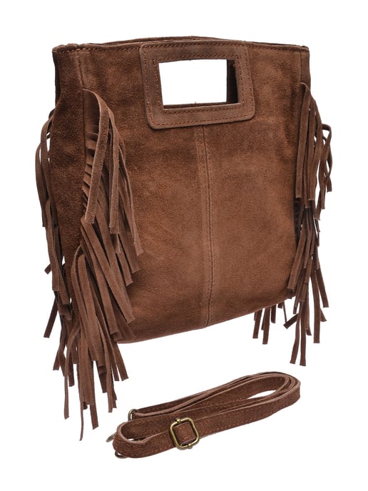 Anna Luchini Granate Bolso de cuero - Image 2