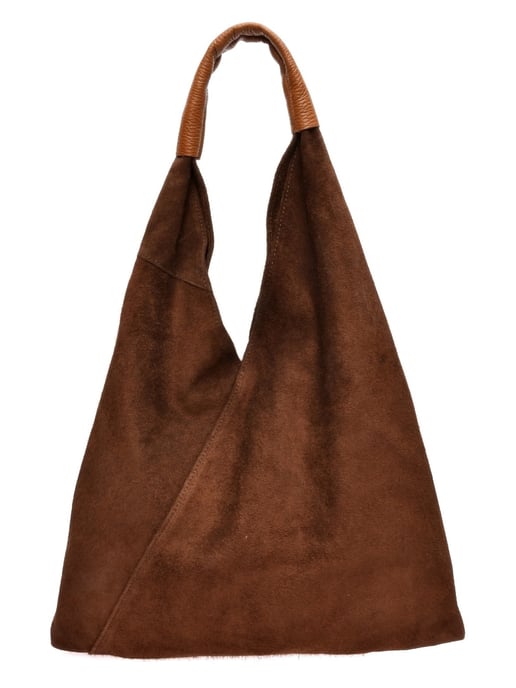 Anna Luchini Granate Bolso de cuero - Image 1
