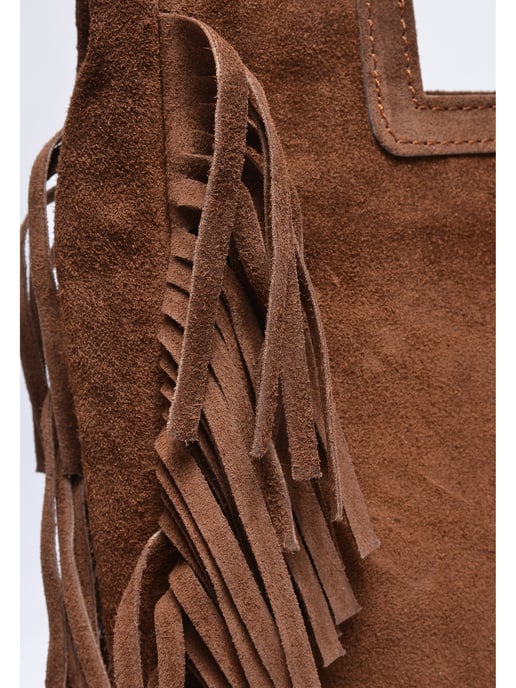Anna Luchini Granate Bolso de cuero - Image 3