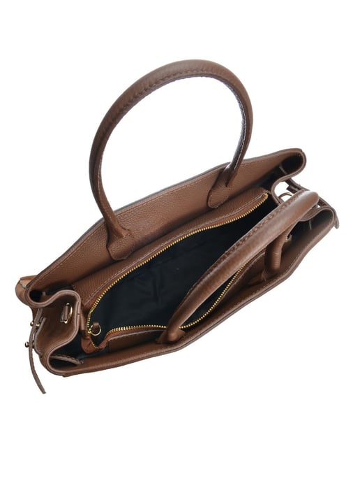 Isabella Rhea Granate Bolso de cuero - Image 4