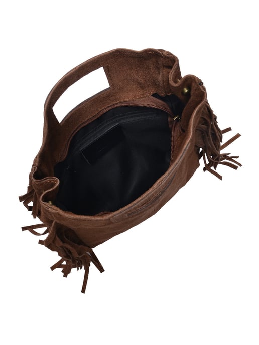 Anna Luchini Granate Bolso de cuero - Image 4