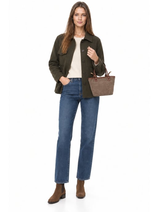 Luisa Vannini MUD Bolso de cuero - Image 6