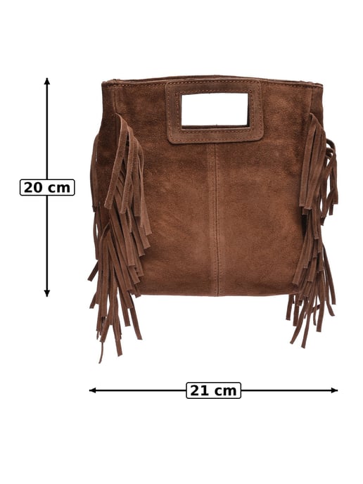 Anna Luchini Granate Bolso de cuero - Image 5