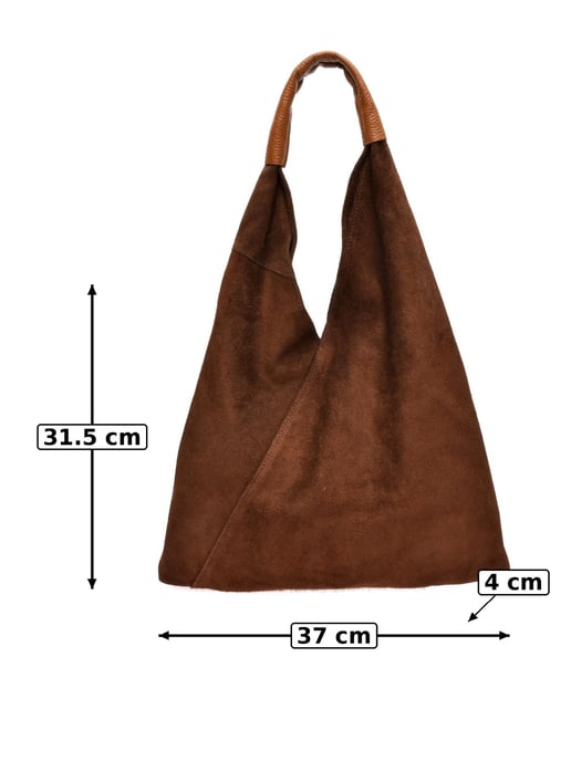 Anna Luchini Granate Bolso de cuero - Image 4