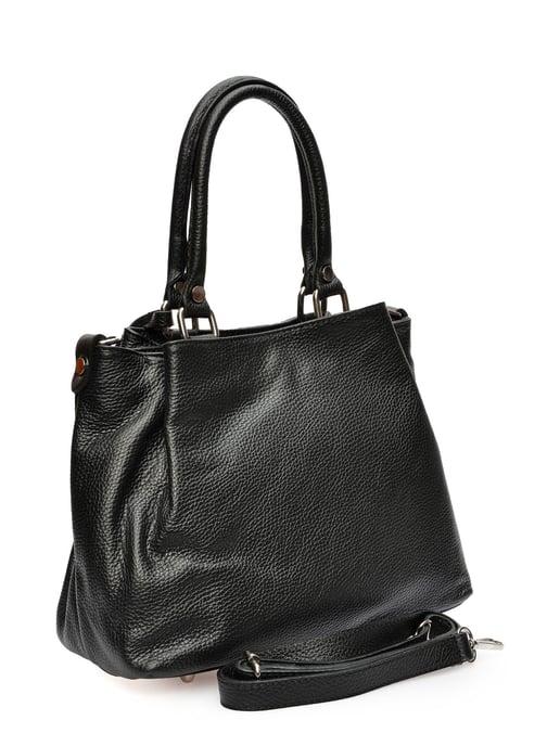 Roberta M Negro Bolso de cuero - Image 2