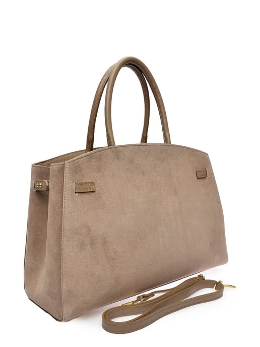 Isabella Rhea Beige Bolso de cuero - Image 2